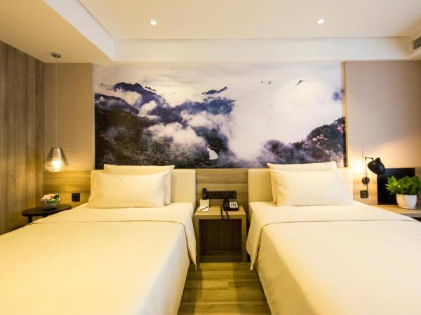 Atour Hotel Shenyang Olympic Yingpan Street : photo 1 de la chambre jimu twin room