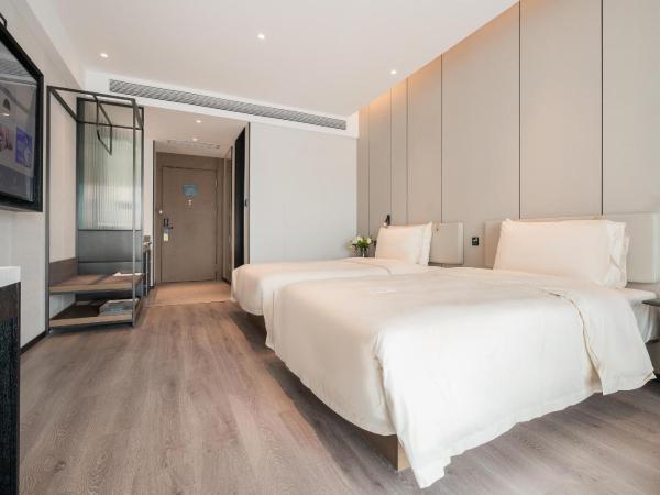 Atour Hotel Chengdu East Station Greenland 468 Center : photo 1 de la chambre jimu twin room