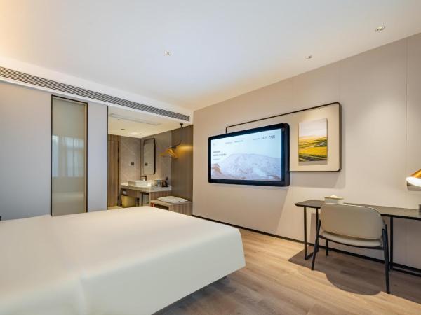 Atour X Hotel Shanghai Central Bailian Tongchuan Road Station : photo 3 de la chambre jimu double room