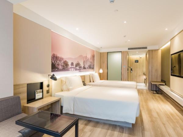 Atour Hotel Hangzhou West Lake Cultural Plaza Shangtang Road : photo 1 de la chambre chambre lits jumeaux supérieure