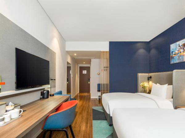 Atour Hotel Hangzhou Binjiang Stars Avenue : photo 2 de la chambre chambre lits jumeaux supérieure