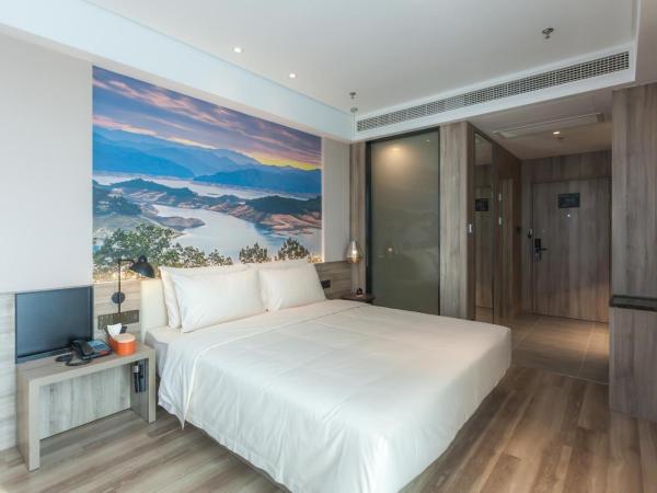 Atour Hotel Shenyang South Station Quanyun Road : photo 2 de la chambre jimu double room