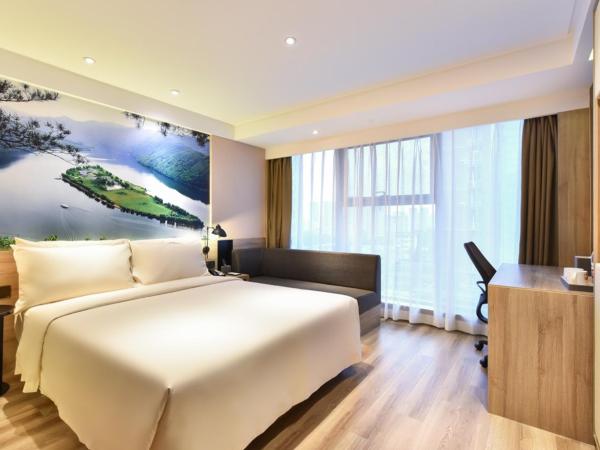 Atour Hotel Shenyang Railway Station Taiyuan Street : photo 1 de la chambre chambre double supérieure