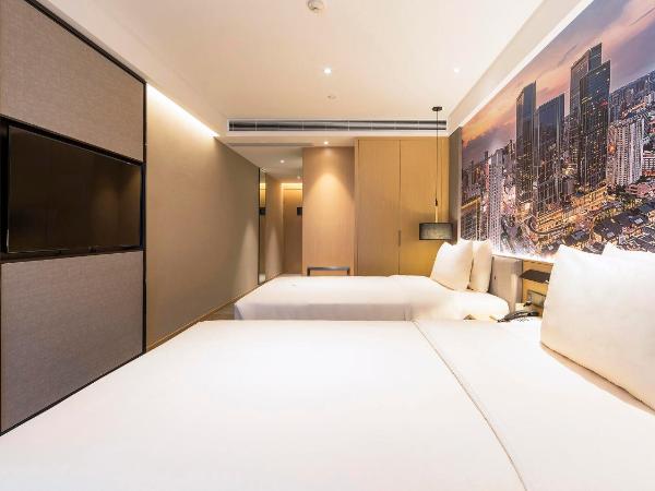 Atour Hotel Chengdu Jiuyanqiao NetEase Selected : photo 1 de la chambre jimu twin room