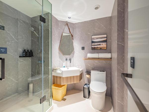 Atour X Hotel Shanghai Central Bailian Tongchuan Road Station : photo 1 de la chambre chambre double supérieure