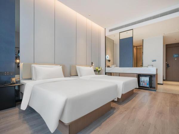 Atour Hotel Chengdu Jinniu Southwest Jiaotong University : photo 2 de la chambre jimu twin room