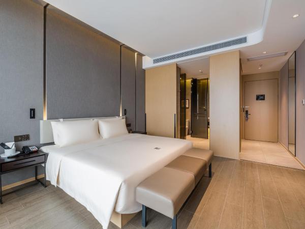Atour Hotel Wuxi Coast City : photo 1 de la chambre chambre double supérieure