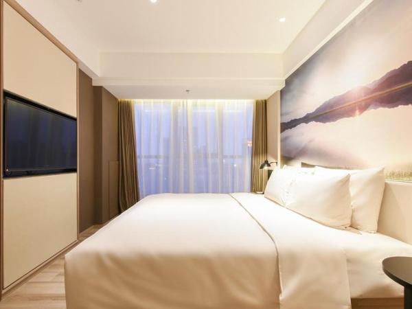 Atour Hotel Shenyang Youth Street Golden Gallery : photo 2 de la chambre suite supérieure avec vue