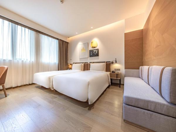 Atour Hotel Shenzhen Nanshan Vanke Yuncheng : photo 2 de la chambre jimu twin room