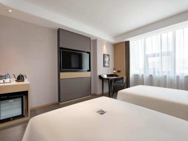 Atour S Hotel Xinghai Square : photo 3 de la chambre chambre lits jumeaux supérieure