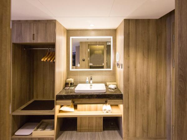 Atour Hotel Shenyang Olympic Yingpan Street : photo 3 de la chambre jimu suite with view