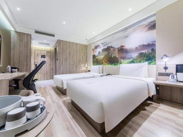 Atour Hotel Chongqing Liziba Lianglukou Subway Station : photo 2 de la chambre jimu twin room