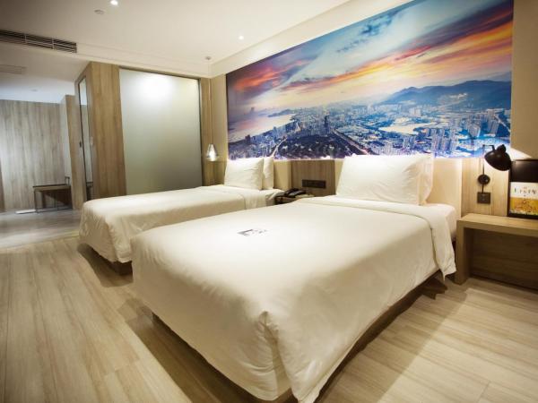 Atour Hotel Shenzhen Nanshan Coast City : photo 4 de la chambre jimu twin room