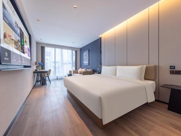 Atour Hotel Nanjing Jinma Road Station : photo 2 de la chambre chambre lits jumeaux supérieure