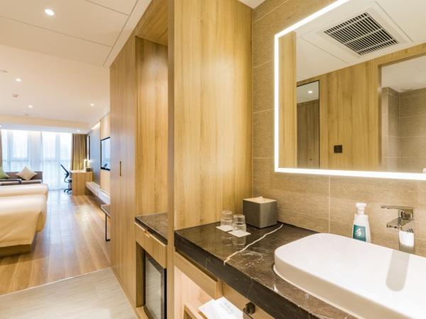 Atour Hotel Hangzhou West Lake Cultural Plaza Shangtang Road : photo 1 de la chambre jimu twin room