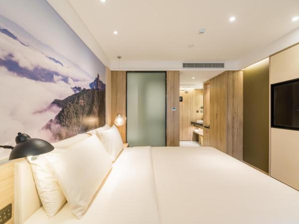 Atour Hotel Hangzhou West Lake Cultural Plaza Shangtang Road : photo 4 de la chambre chambre double Élégante