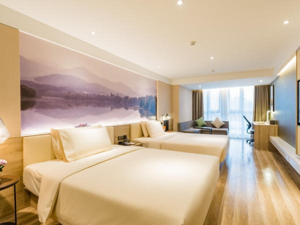 Atour Hotel Hangzhou West Lake Cultural Plaza Shangtang Road : photo 2 de la chambre jimu twin room