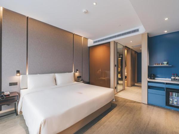 Atour Hotel Shanghai Hongqiao International Exhibition Linkong Park : photo 2 de la chambre jimu double room