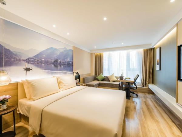 Atour Hotel Hangzhou West Lake Cultural Plaza Shangtang Road : photo 1 de la chambre jimu double room