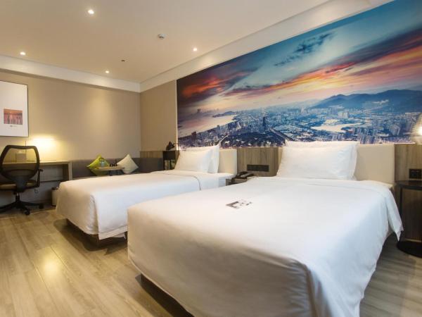 Atour Hotel Shenzhen Nanshan Coast City : photo 5 de la chambre chambre lits jumeaux supérieure