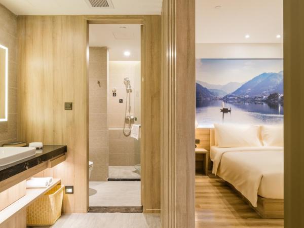 Atour Hotel Hangzhou West Lake Cultural Plaza Shangtang Road : photo 2 de la chambre jimu suite