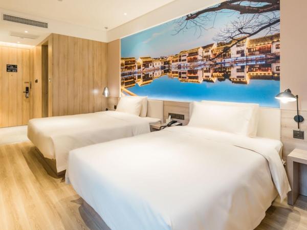 Atour Hotel Wuxi Sanyang Plaza : photo 1 de la chambre chambre lits jumeaux supérieure