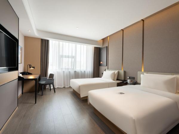 Atour S Hotel Xinghai Square : photo 3 de la chambre jimu twin room