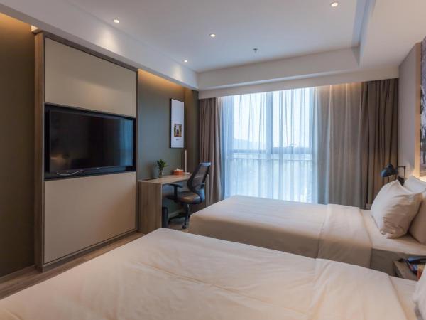 Atour Hotel Shenyang South Station Quanyun Road : photo 3 de la chambre jimu twin room