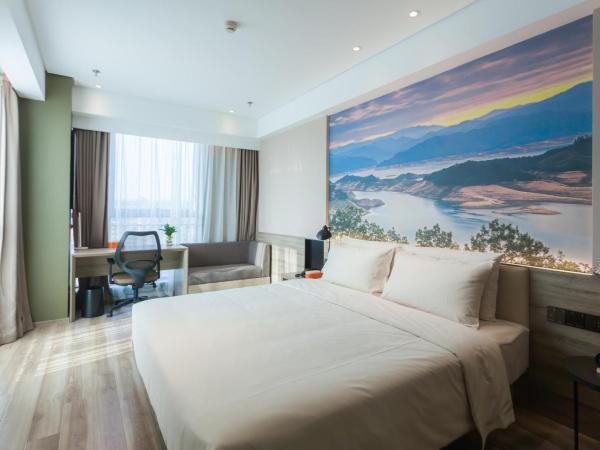 Atour Hotel Shenyang South Station Quanyun Road : photo 4 de la chambre jimu double room