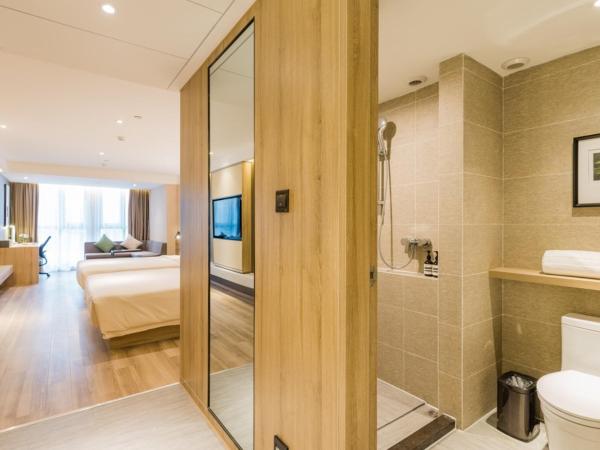 Atour Hotel Hangzhou West Lake Cultural Plaza Shangtang Road : photo 2 de la chambre chambre lits jumeaux supérieure