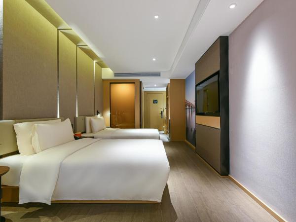 Atour Hotel Dongguan Nancheng International Trade Center : photo 3 de la chambre jimu twin room