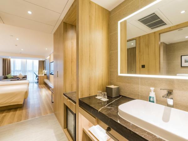 Atour Hotel Hangzhou West Lake Cultural Plaza Shangtang Road : photo 3 de la chambre jimu twin room