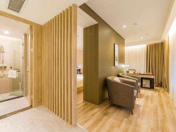 Atour Hotel Hangzhou West Lake Cultural Plaza Shangtang Road : photo 3 de la chambre jimu suite