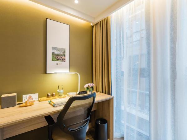 Atour Hotel Hangzhou West Lake Cultural Plaza Shangtang Road : photo 5 de la chambre chambre double Élégante