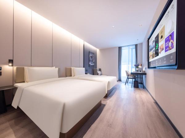 Atour Hotel Nanjing Jinma Road Station : photo 3 de la chambre chambre lits jumeaux supérieure
