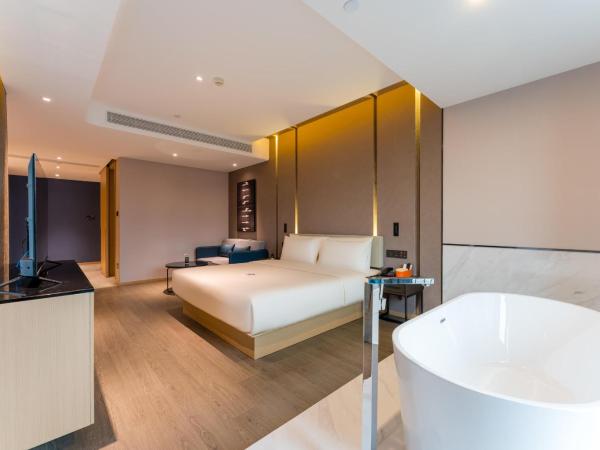Atour Hotel Chongqing Tiandi NetEase Cloud Music : photo 2 de la chambre suite supérieure