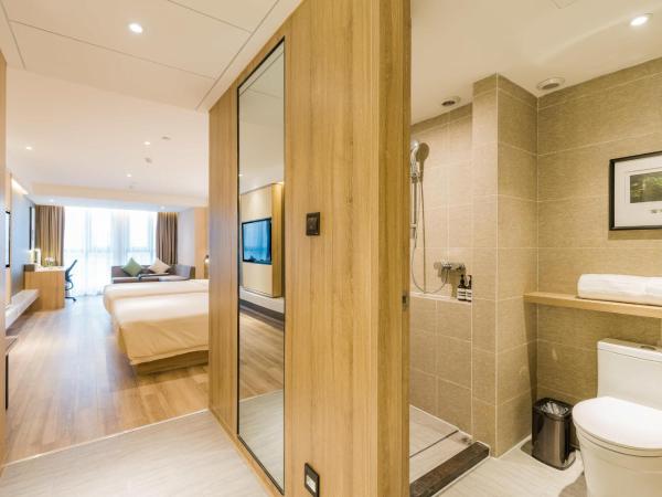 Atour Hotel Hangzhou West Lake Cultural Plaza Shangtang Road : photo 3 de la chambre chambre lits jumeaux supérieure