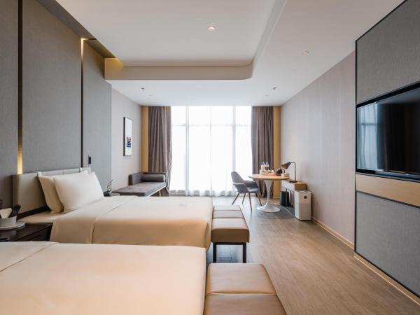 Atour Hotel Wuxi Coast City : photo 2 de la chambre jimu twin room