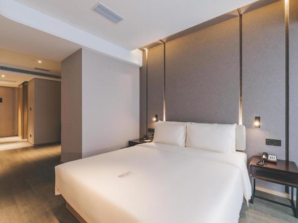 Atour Hotel Shanghai Hongqiao International Exhibition Linkong Park : photo 4 de la chambre jimu double room