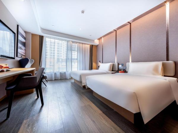 Atour Hotel Shenzhen Nanshan Xili Station : photo 3 de la chambre jimu twin room