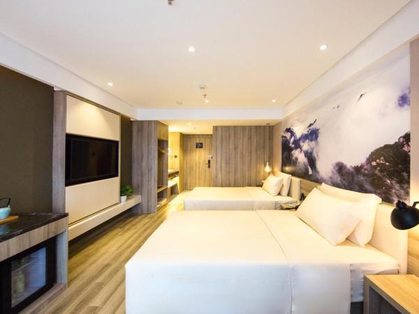 Atour Hotel Shenyang Olympic Yingpan Street : photo 2 de la chambre jimu twin room