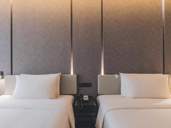 Atour Hotel Shanghai Hongqiao International Exhibition Linkong Park : photo 2 de la chambre jimu twin room