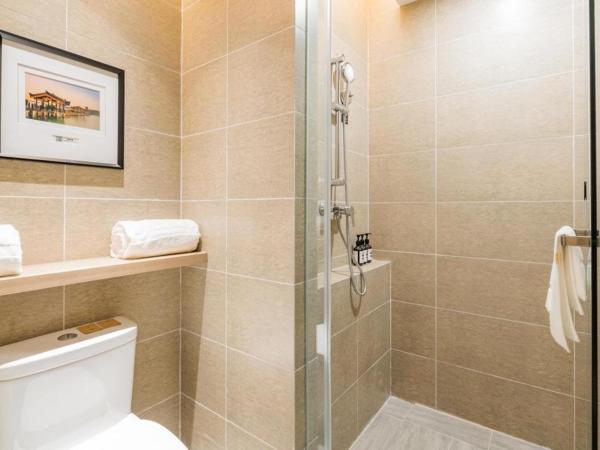 Atour Hotel Wuxi Sanyang Plaza : photo 4 de la chambre chambre lits jumeaux supérieure