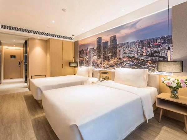 Atour Hotel Chengdu Jiuyanqiao NetEase Selected : photo 3 de la chambre jimu twin room