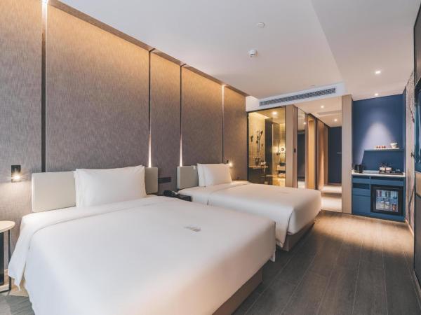 Atour Hotel Shanghai Hongqiao International Exhibition Linkong Park : photo 3 de la chambre jimu twin room