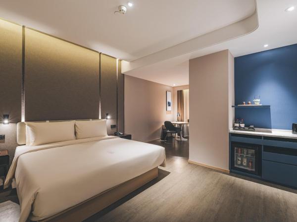 Atour Hotel Shanghai Hongqiao International Exhibition Linkong Park : photo 3 de la chambre chambre double supérieure