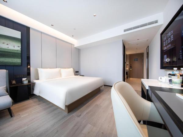 Atour Hotel Qingdao Laoshan Shilaoren Beach : photo 3 de la chambre chambre double supérieure