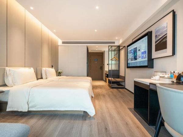 Atour Hotel Chengdu East Station Greenland 468 Center : photo 1 de la chambre chambre lits jumeaux supérieure
