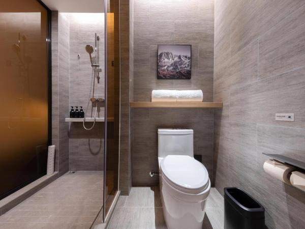 Atour Hotel Shenzhen Nanshan Xili Station : photo 2 de la chambre chambre lits jumeaux supérieure