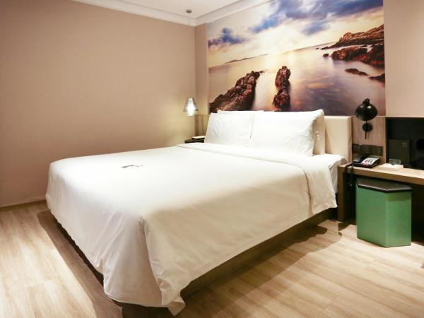 Atour Hotel Shenzhen Nanshan Coast City : photo 4 de la chambre chambre double Élégante sans fenêtre